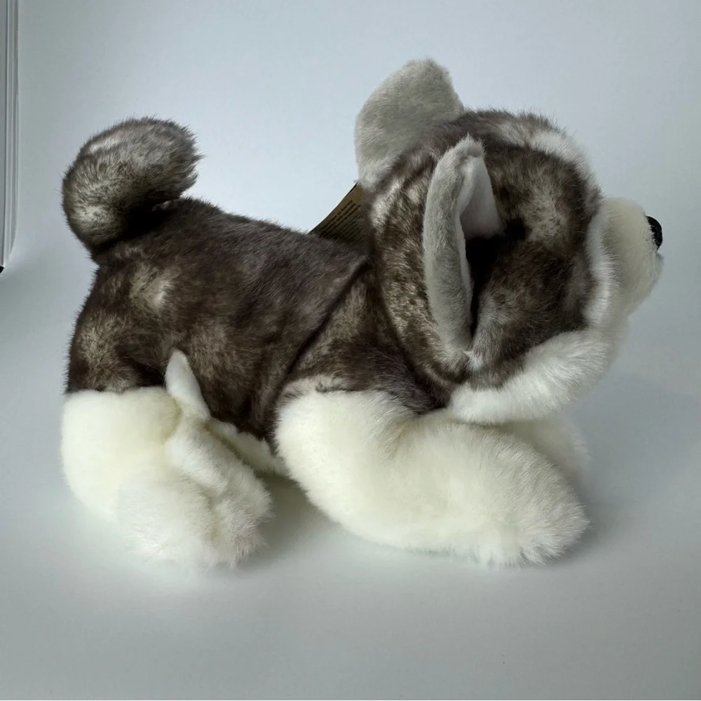 Miyoni Tots Aurora Plush of Siberian Husky Pup Dog